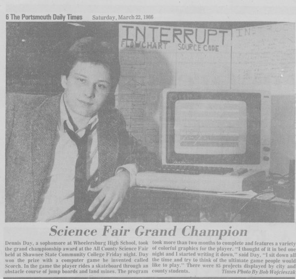 1985 Scioto County Science Fair